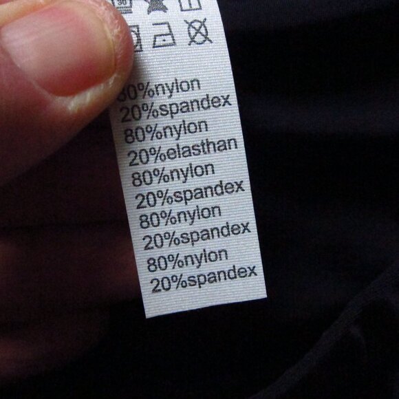 NWT- Women's BEROY Black Cycling Shorts with Gel Padding Size 2XL - Picture 7 of 10